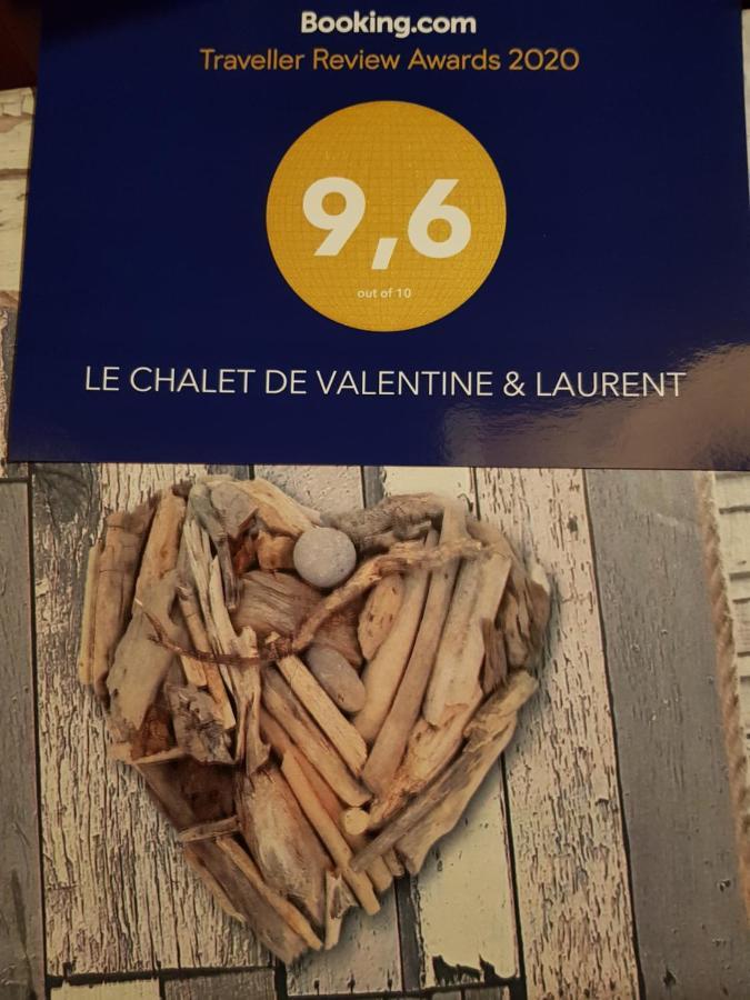 Le Chalet De Valentine & Laurent Olmiccia Екстериор снимка