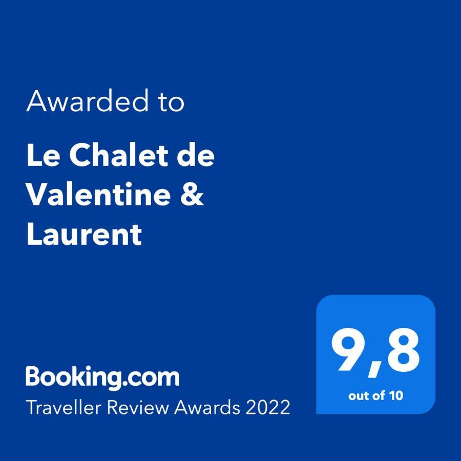 Le Chalet De Valentine & Laurent Olmiccia Екстериор снимка
