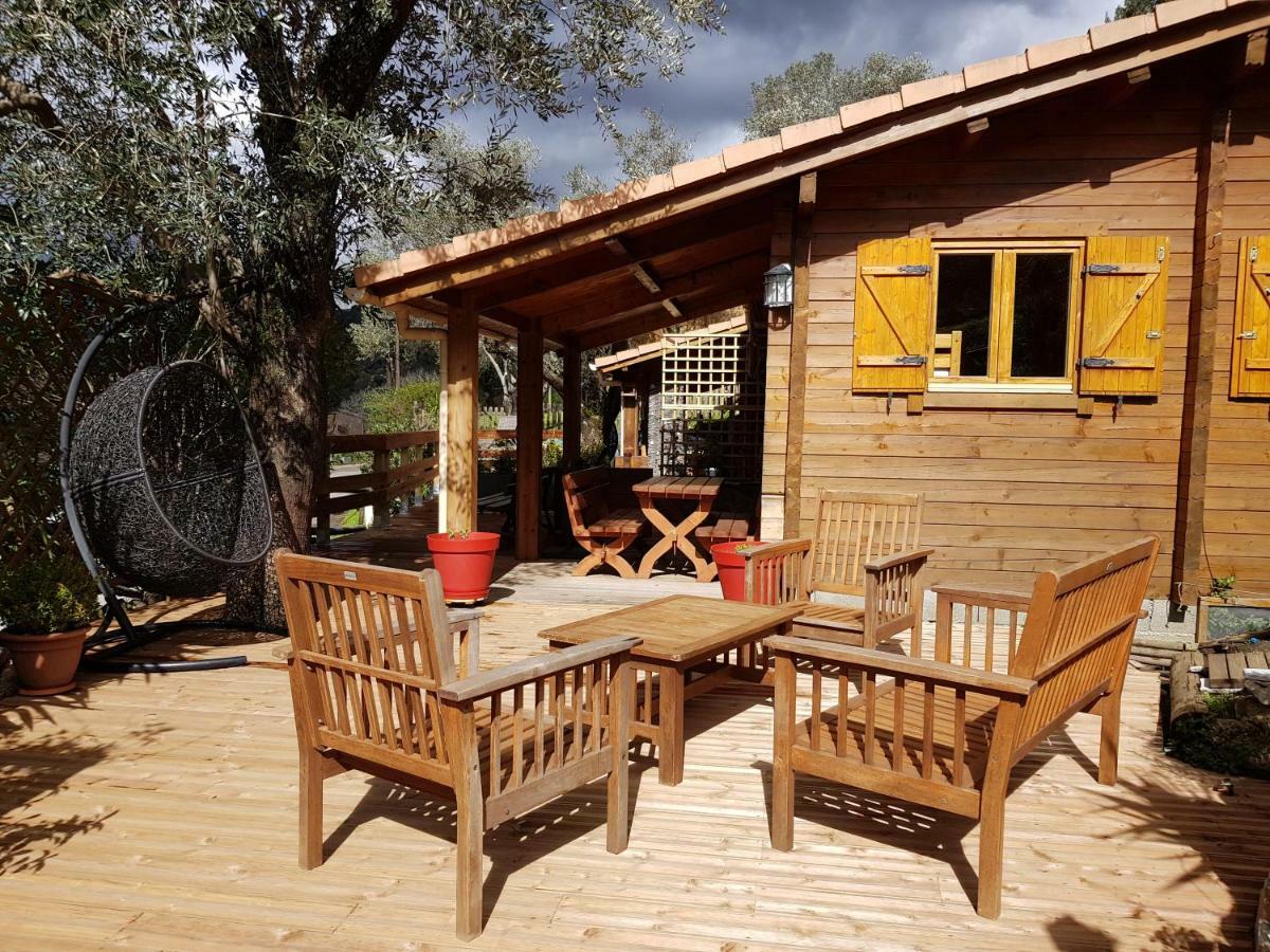 Le Chalet De Valentine & Laurent Olmiccia Екстериор снимка