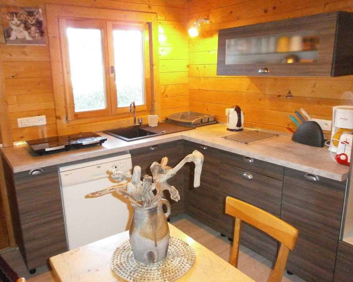 Le Chalet De Valentine & Laurent Olmiccia Екстериор снимка